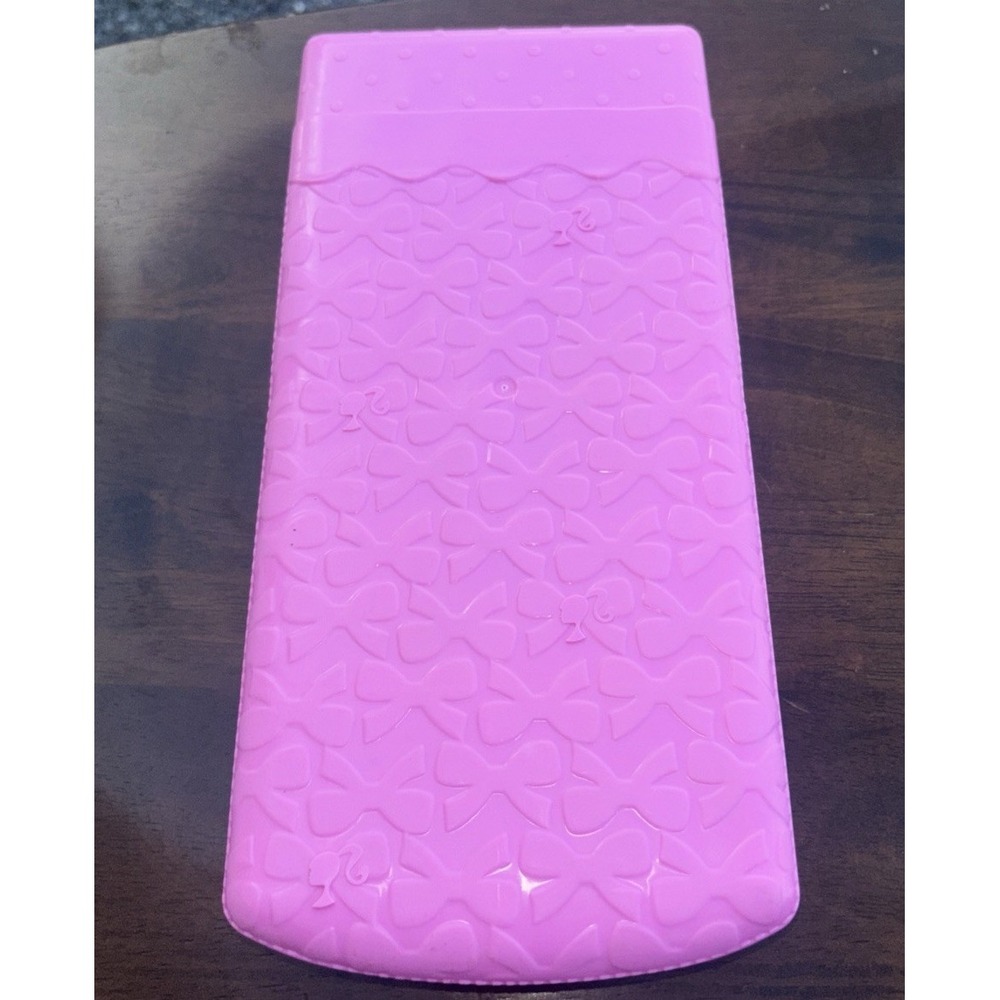 Barbie Doll Dreamhouse Replacement Part CJR47 Q562 Pink Bed 2015 Bow NICE!
